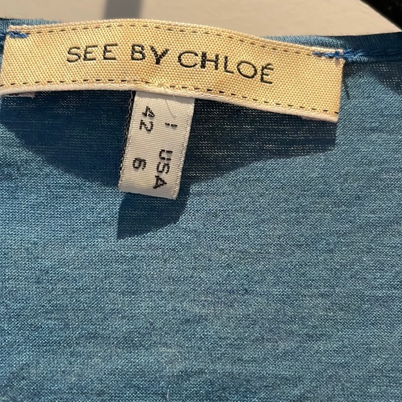 See by Chloe button up cotton shirt - Picture 2 of 6
